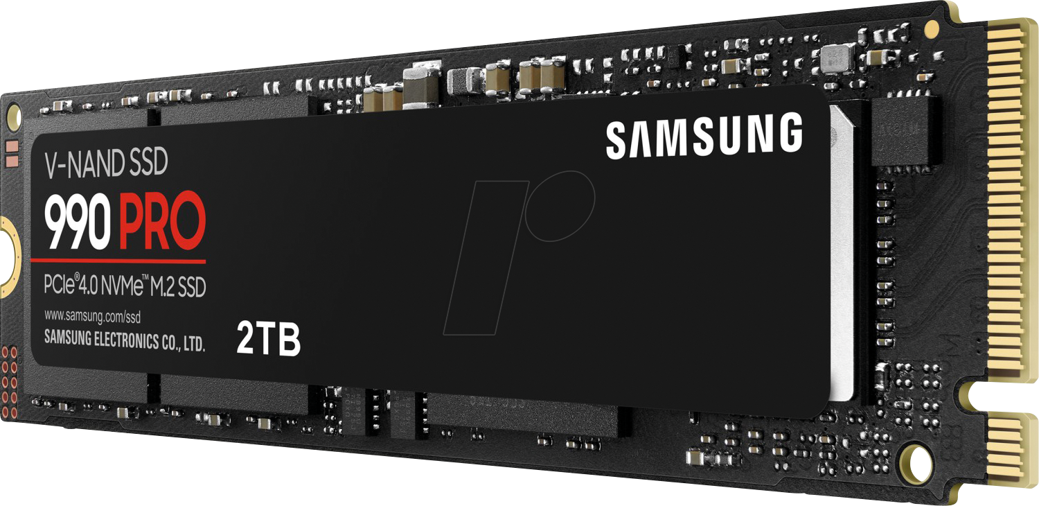 MZ-V9P2T0BW - Samsung SSD 990 PRO 2TB, M.2 NVMe