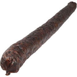 XXL-Kauwurst - ein fettarmer Kauspaß für den Hund mit viel Protein und wenig Fett Futter 5 St