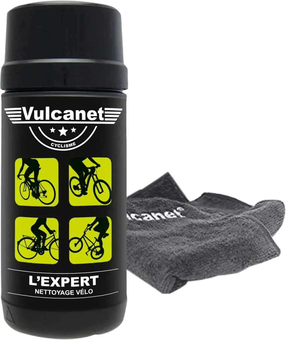 Vulcanet Bicycle, lingettes nettoyantes - 80 pcs.