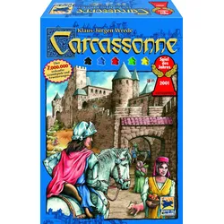 Schmidt Spiele 48125 - Carcassonne. Spiel des Jahres 2001 (Neu differenzbesteuert)