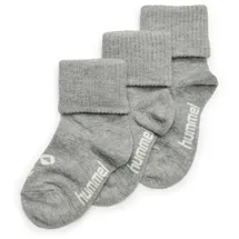 hummel Socken Sora 3-Pack Kinder in grau