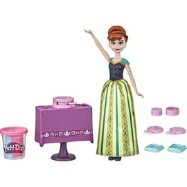 Hasbro Disney Die Eiskönigin Annas Tortenzauber mit zweifarbiger Play-Doh Knete