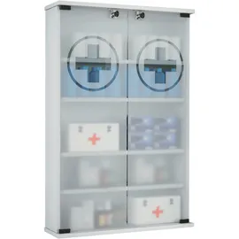VCM Wand-Medizinschrank Janula