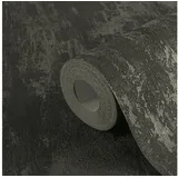 A.S. Création Il Decoro Vliestapete 10,05 m x 0,53 m 326515 grau/schwarz