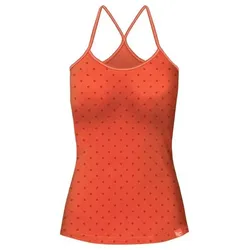 Ein schöner Fleck Erde Top Schöne Aussicht Rotorange rot 36