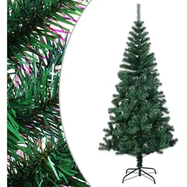 vidaXL Künstlicher Weihnachtsbaum Schillernde Spitzen Grün 180 cm