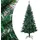 vidaXL Künstlicher Weihnachtsbaum Schillernde Spitzen Grün 180 cm