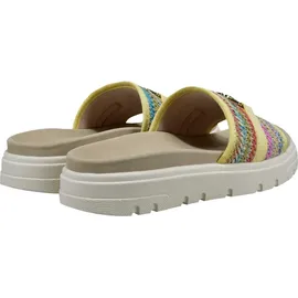 tt.bagatt Bagatt Dalia Evo Pantolette Mehrfarbig - gelb, - 41