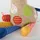 Sigikid Giraffe Patchwork Sweety 36 cm Mehrfarbig