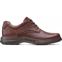 CLARKS Herren Schnürschuhe in Braun, Größe 41.5 - 41,5