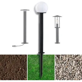 Paulmann 94695 Erdspieß Anthrazit