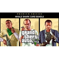 Grand Theft Auto V: Premium Edition & CashCard „Walhai“ im Bundle