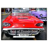 Calvendo Best of Thunderbird - Ein Star unter Havannas