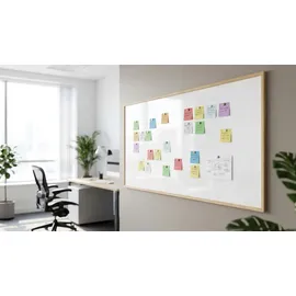 ALLboards Whiteboard 200 x 100 cm Weiß