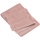Esprit Modern Solid Badetuch 67 x 140 cm rosa