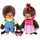 Sekiguchi Monchhichi Familien Set