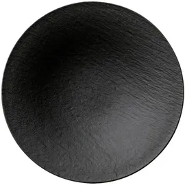 Villeroy & Boch Manufacture Rock Kombiservice 18-tlg. schwarz