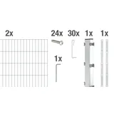 GAH Alberts Alberts Gabionen Anbauset Step2 200 x 100 cm feuerverzinkt, zE