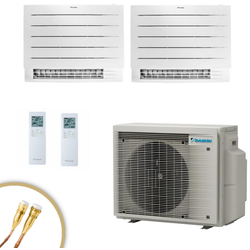 DAIKIN Perfera Klimaanlage | 2x FVXM35A9 | 2x 3,4 kW | 2x 5m Quick Connect