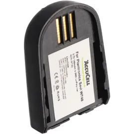 AccuCell Akku passend für Plantronics Savi, Savi 440, Savi 740, Savi W440, Savi W440-M, Savi W740, Savi W740-M, Savi W745, Savi WH500