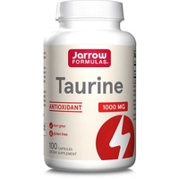 Jarrow Formulas Taurine 1000 mg, 100 Kapseln