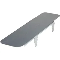 Bellissa Rasenkante verzinkt für Mähroboter, 2er Set, Silber