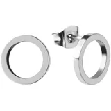 GOOD.designs Ohrstecker Kreisform silber 89139589