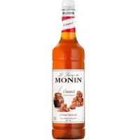 Monin Sirup Caramel, Kaffeesirup, 1000ml