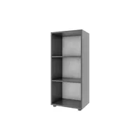 VCM Ulas Aktenregal 49 x 32 x 108 cm grau