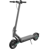 Odys Ultron i75 E-Scooter mit Deutscher Straßenzulassung & Dual-Vollfederung (max. 20km/h, bis zu 75km Reichweite, bis zu 25% Steigung, 10" Luftreifen, max. 120kg Belastung, Display & App, klappbar)