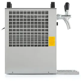 ich-zapfe Komplett Set - Zapfanlage, - Kontakt 40 2-leitig Trockenkühler, Durchlaufkühler 50 Liter/h, Green Line, Zapfkopf 2:Flach,Zapfkopf:NC Adapter