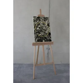 KOMAR Canvasbild Green Surrounding - 60 cm - Bild Auf Keilrahmen - Modern
