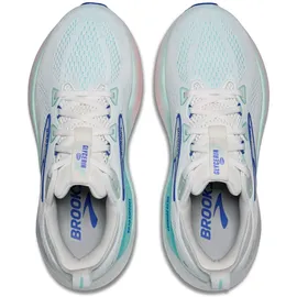 Brooks Glycerin GTS 22 Damen White / Limpet Shell / Amparo Blue 39