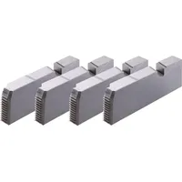 Rothenberger Gewindeschneidbacken-Satz, HSS, BSPT R, 1/2-3/4"