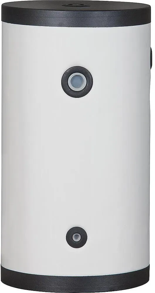 Warmwasserspeicher 100l Edelstahl, mit 1 Wärmetauscher, zur Wandmontage