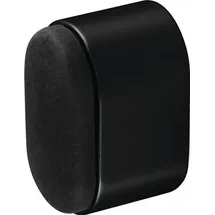 Hermeta Wandtürpuffer 4700/4702/4704 Alu.schwarz ku.-besch.L.25mm