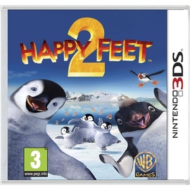 Bros. Happy Feet 2 Nintendo 3DS