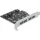 DeLock 90509 PCI-Express Karte zu 4 x extern USB Typ-A Buchse SuperSpeed USB 3.2 Gen 1)