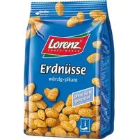 Lorenz Snack World Erdnüsse würzig pikant 150 g