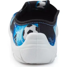 Ladeheid Kinder Hausschuhe LARW006 (Marineblau/Weiß/Bälle, 25 EU). - Blau - 25