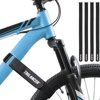 Trilancer Fahrradträgergurte 75 cm x 3,8 cm