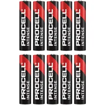 Duracell Procell Intense AAA 1222 mAh 10 St.