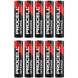 Duracell Procell Intense AAA 1222 mAh 10 St.