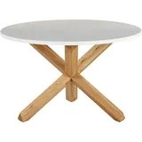 Esstisch  Figo , holzfarben , Maße (cm): H: 75  Ø: 120