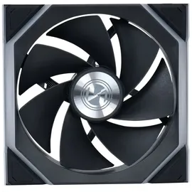 Lian Li Uni Fan SL Wireless 120 ARGB Reverse Blade, schwarz, LED-Steuerung, 120mm, 3er-Pack (12RSL1W3B)