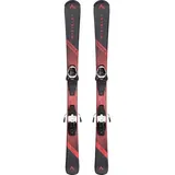 McKINLEY Ski Ki.-Ski-Set Team 9 system Black/Yellow 110 cm