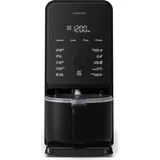 Klarstein Marcia Touch Pflanzenmilchbereiter, 1200W, 12 Programme, Selbstreinigung, LCD-Touch, 1,2L Edelstahl, Nussmilch Maschine & Hafermilch Maschin