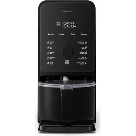 Klarstein Marcia Touch Pflanzenmilchbereiter, 1200W, 12 Programme, Selbstreinigung, LCD-Touch, 1,2L Edelstahl, Nussmilch Maschine & Hafermilch Maschin