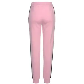 bench. loungewear Loungewear Sweathose Rosa/Schwarz 36/38