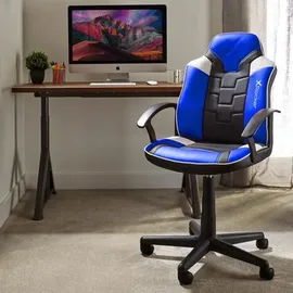 X Rocker Saturn Kunstleder Blau